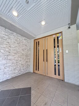 エントランス部分