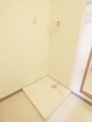 洗濯機置場 フラットハラ氷川