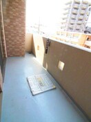 室内からの展望 フラットハラ氷川