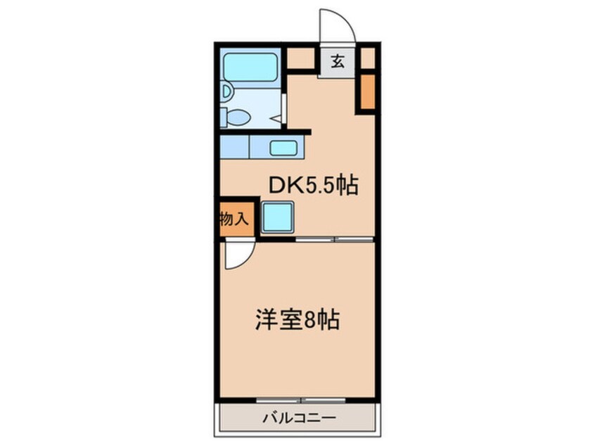 間取図 カルム