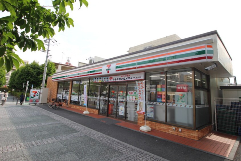 セブンイレブン　府中Jタワー前店(コンビニ)まで450m カルム