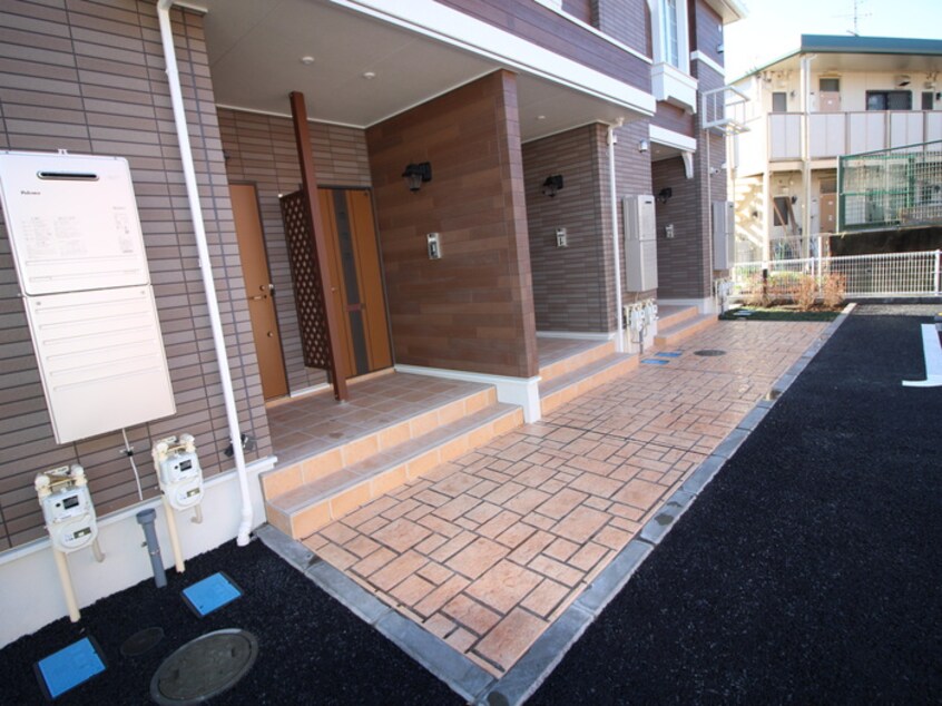 エントランス部分 グランテラスⅡ