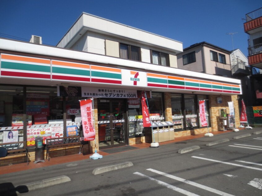 セブンイレブン(コンビニ)まで537m グランテラスⅡ