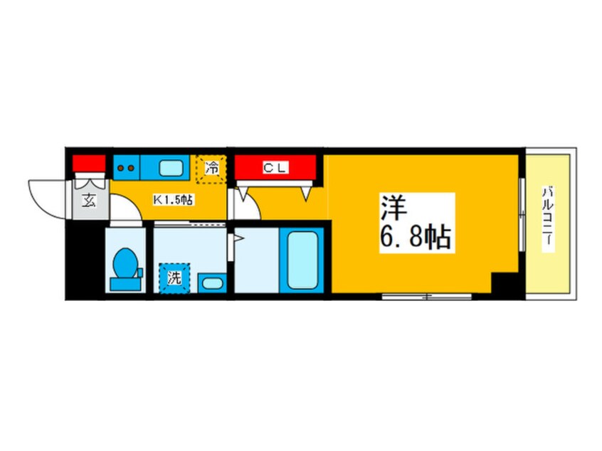 間取図 ＥＭＩＬＥ新浦安