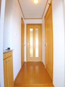 廊下 レジデンスハライチＢ