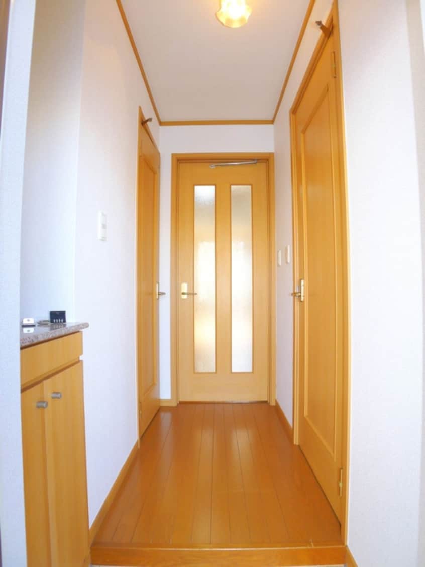 廊下 レジデンスハライチＢ