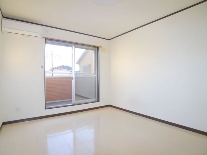 室内からの展望 グランシャルム勝田台