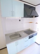 キッチン グランシャルム勝田台