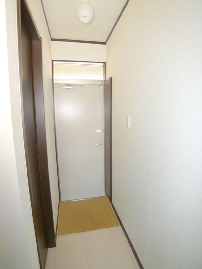 玄関 グランシャルム勝田台