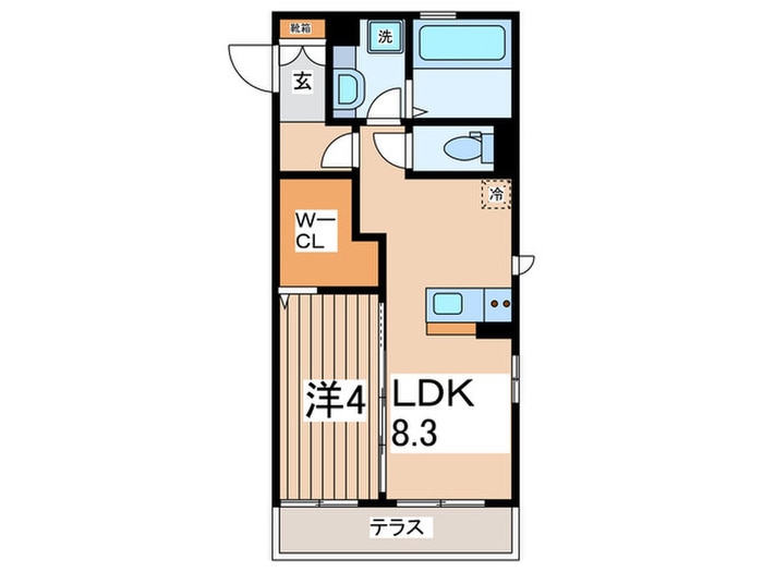 間取り図 アムール