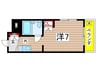 メゾン国立（３０４） 1Kの間取り