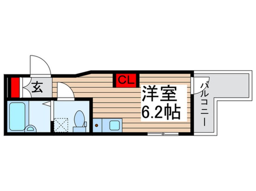 間取図 メルディアみのり台