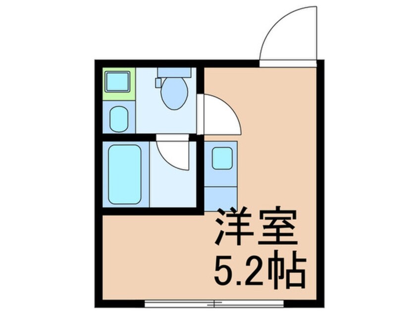 間取図 Arrowsal　MITA