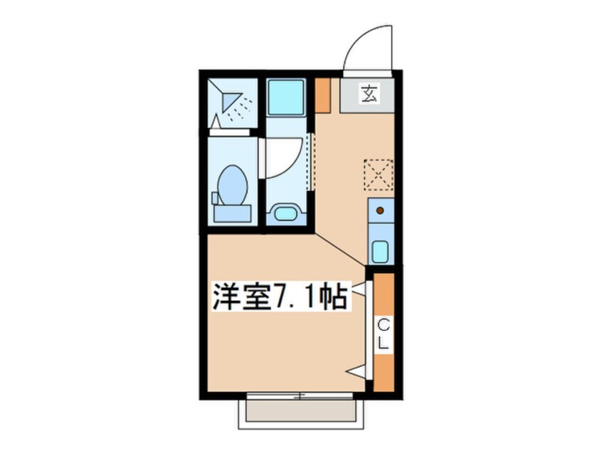 間取図 シエスタヴィラ橋本ヴェルデ