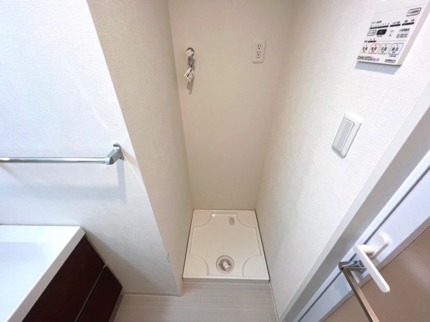洗濯機置場 スリージア