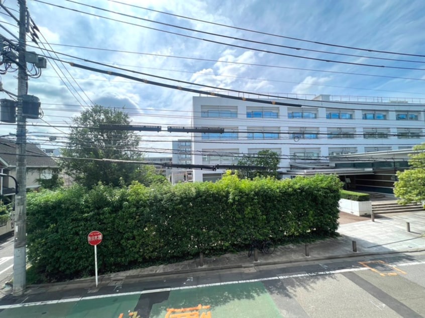 室内からの展望 スリージア