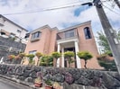 鎌谷町貸家の外観