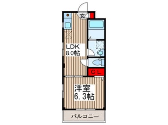 間取図 メゾンＭ・Ｙ