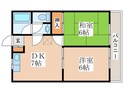 ワコ－レエレガンス青梅の間取図