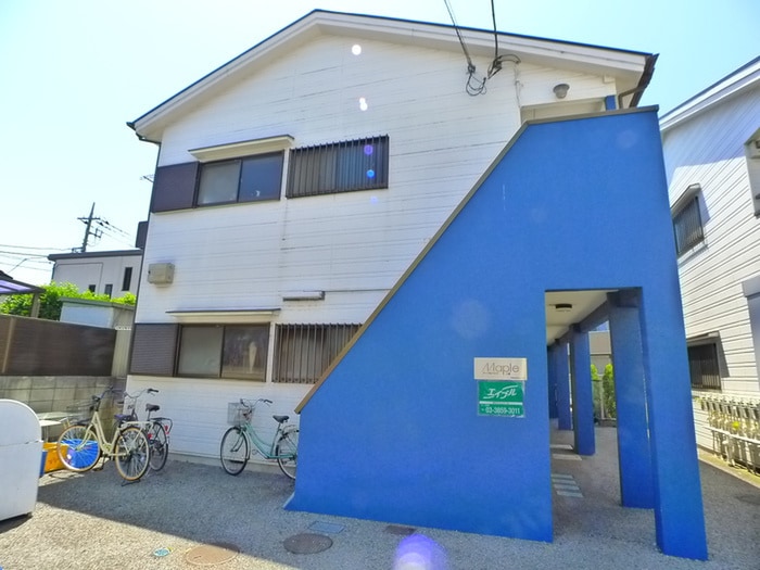 外観写真 メープルハウスＡ館