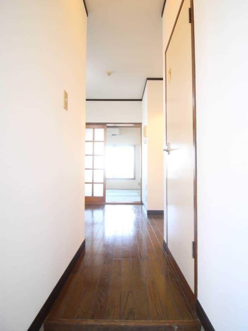廊下 メープルハウスＡ館