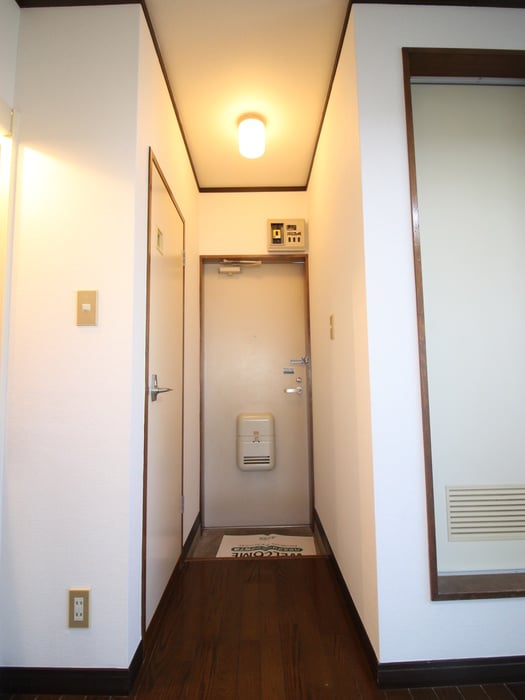 廊下 メープルハウスＡ館