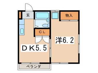 間取図 丹羽アパート