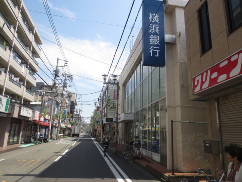 横浜銀行大師支店(銀行)まで1591m フラット５