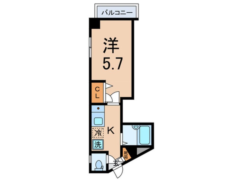 間取図 クレシェンテ大塚