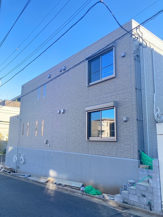 建築中 ベルグ文京千駄木