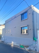 建築中 ベルグ文京千駄木