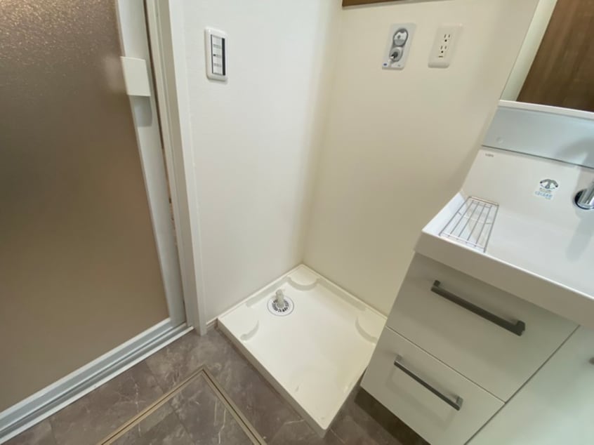 洗濯機置場 ベルグ文京千駄木