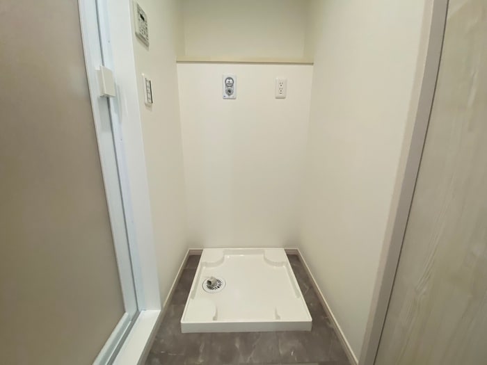 洗濯機置場 ベルグ文京千駄木