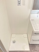 洗濯機置場 ベルグ文京千駄木