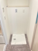 洗濯機置場 ベルグ文京千駄木