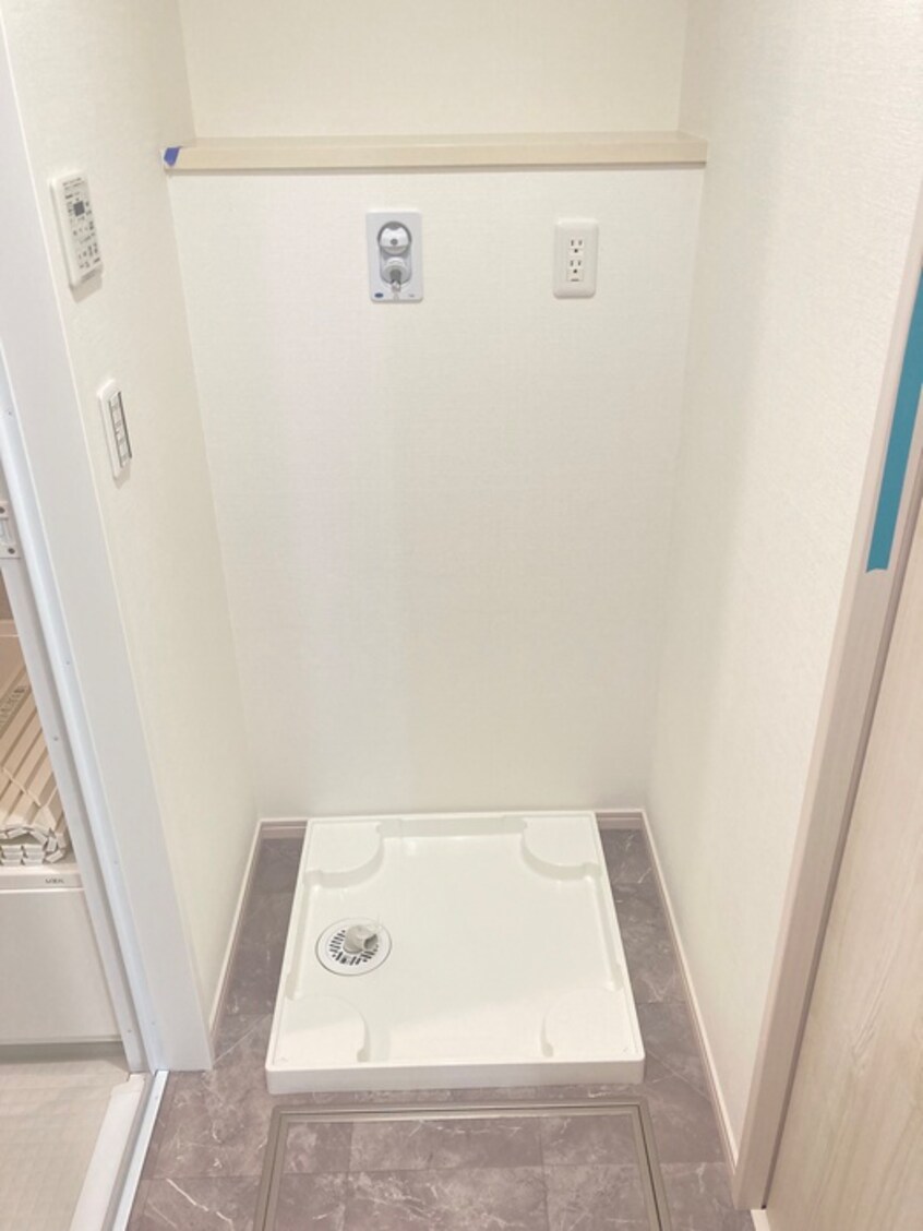 洗濯機置場 ベルグ文京千駄木