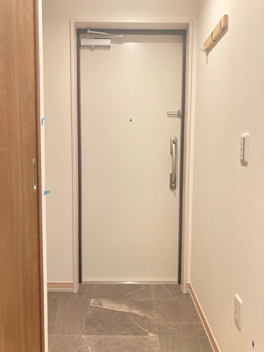 玄関 ベルグ文京千駄木