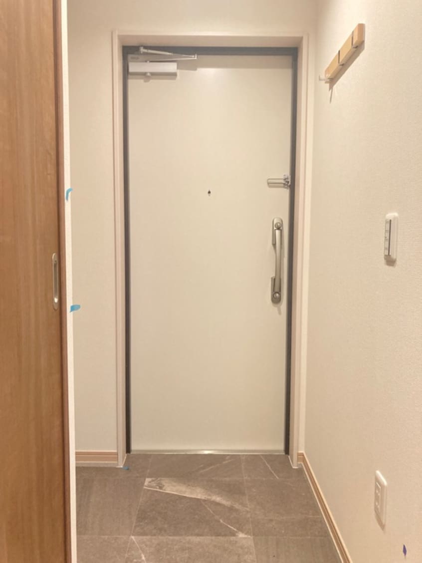 玄関 ベルグ文京千駄木