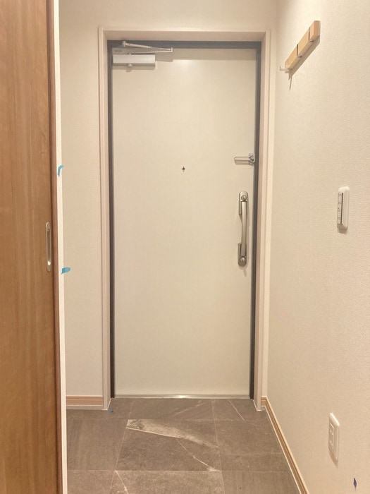 玄関 ベルグ文京千駄木