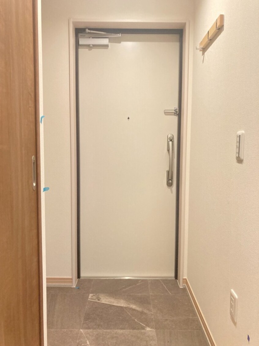 玄関 ベルグ文京千駄木