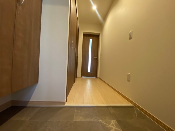 廊下 ベルグ文京千駄木