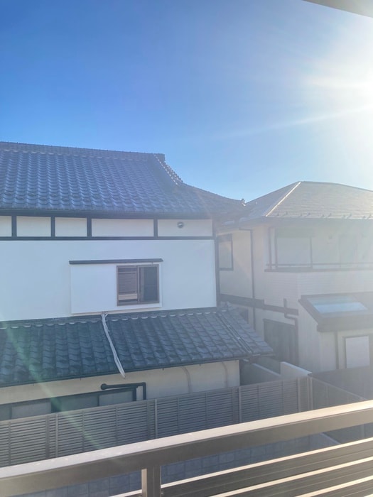 室内からの展望 ベルグ文京千駄木