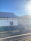 室内からの展望 ベルグ文京千駄木