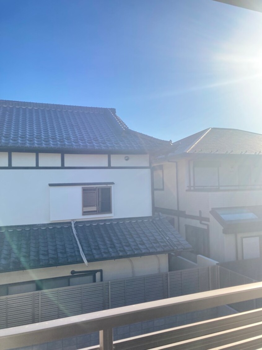 室内からの展望 ベルグ文京千駄木