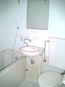 バス／シャワールーム等 マンション翠嵐