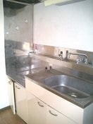 キッチン マンション翠嵐