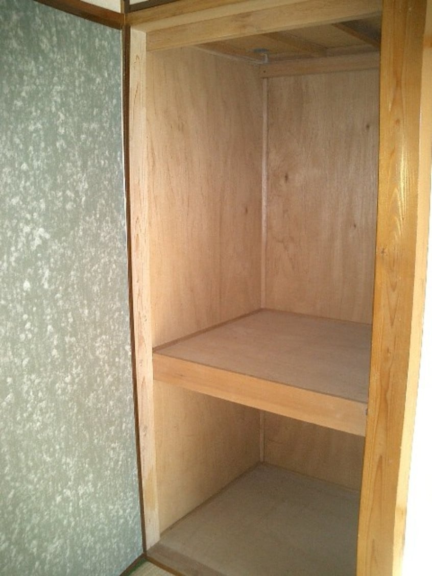 収納 マンション翠嵐