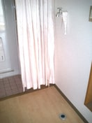 洗濯機置場 マンション翠嵐