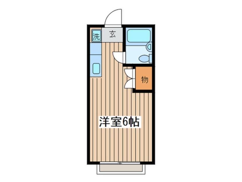 間取図 メゾン町田