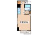 Ｌｉｆｅ in 聖蹟 1Rの間取り